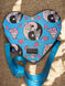 My Melody & Kuromi Inspired Heart Crossbody – Custom Kawaii Bag with Yin Yang Print | IV Bags & Things