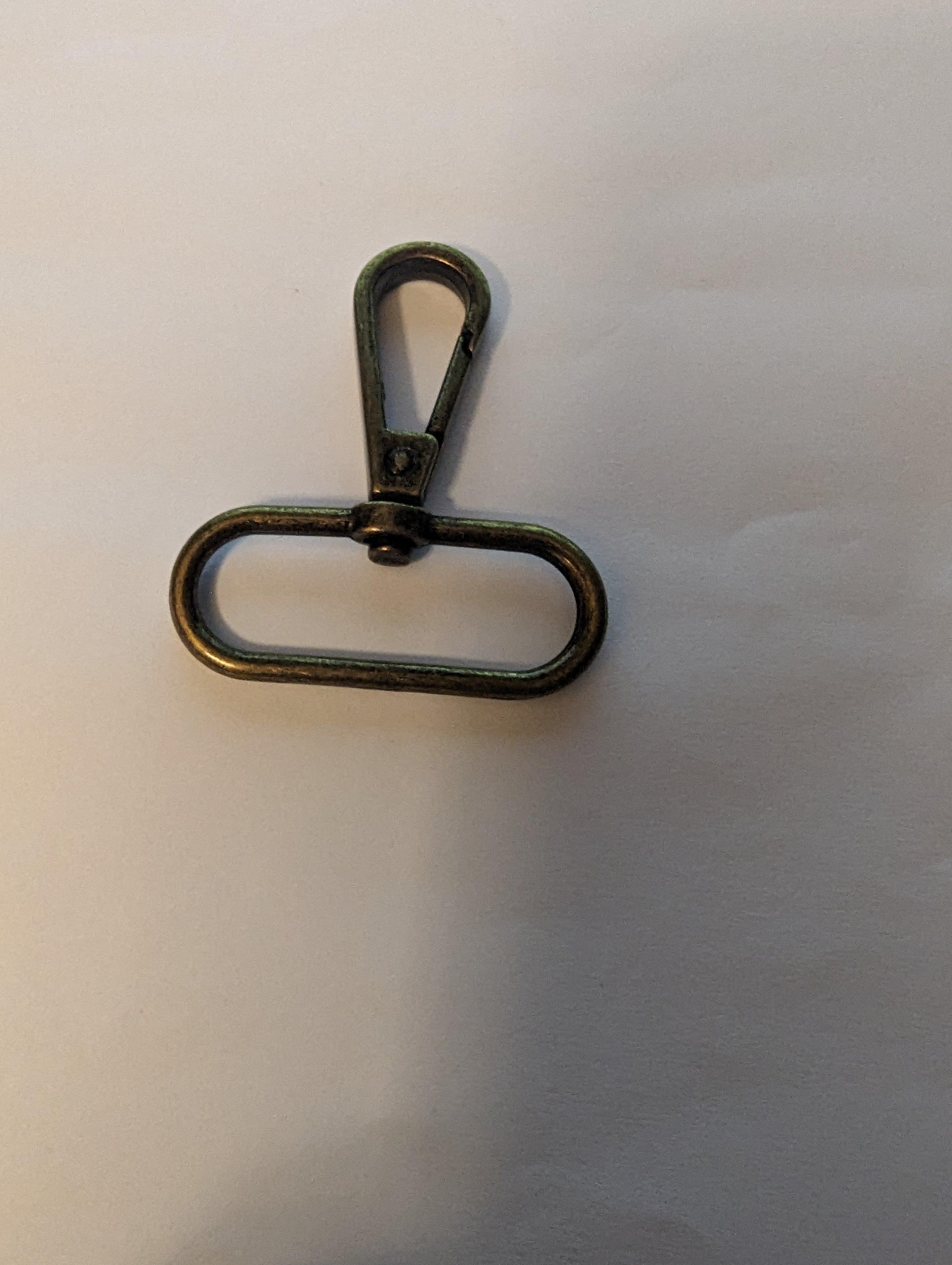 1 1/2" Antique Bronze Swivel Hook - IV BAGS & THINGS