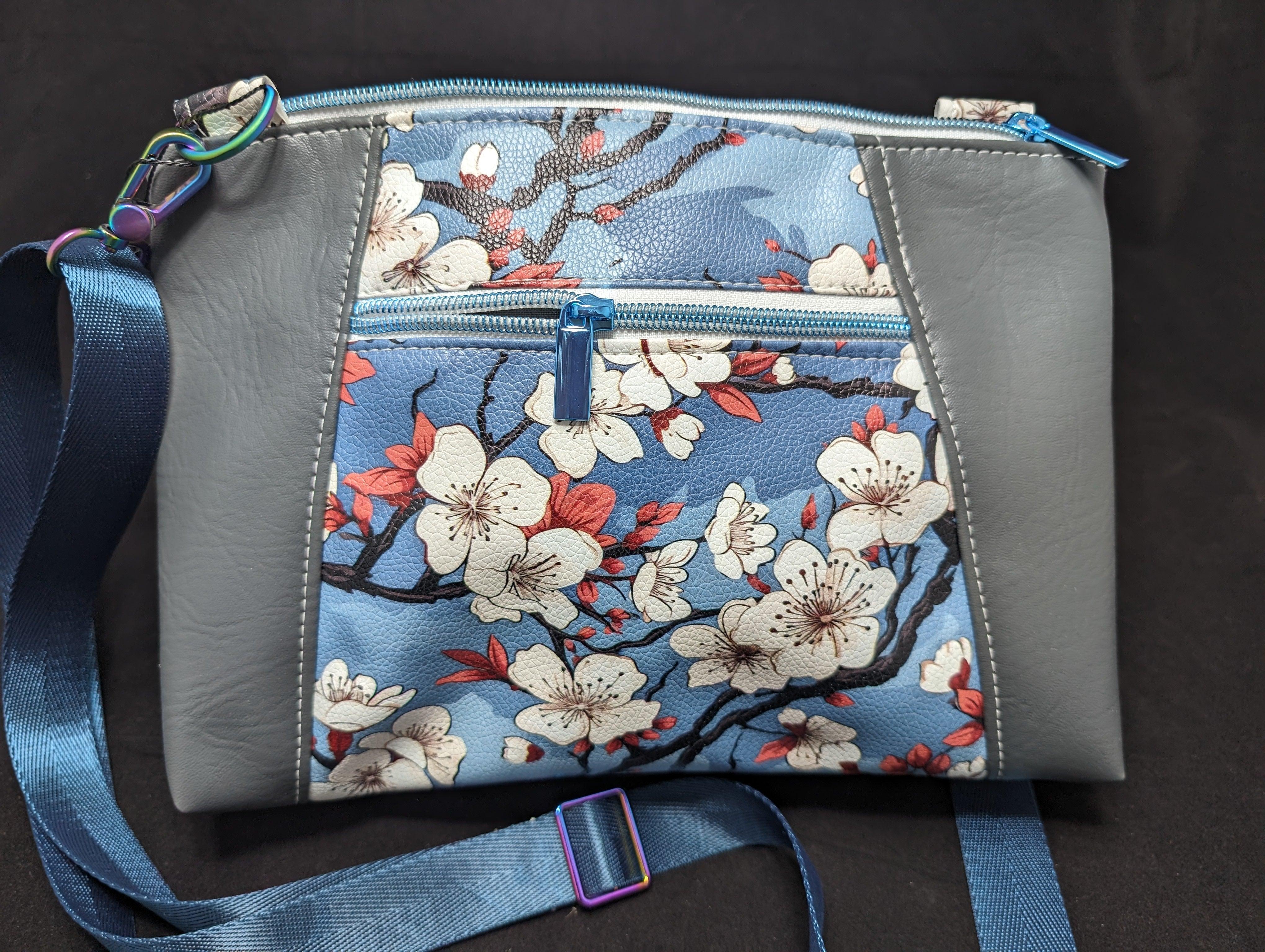 Japanese Cherry Blossom Purse - IV BAGS & THINGS