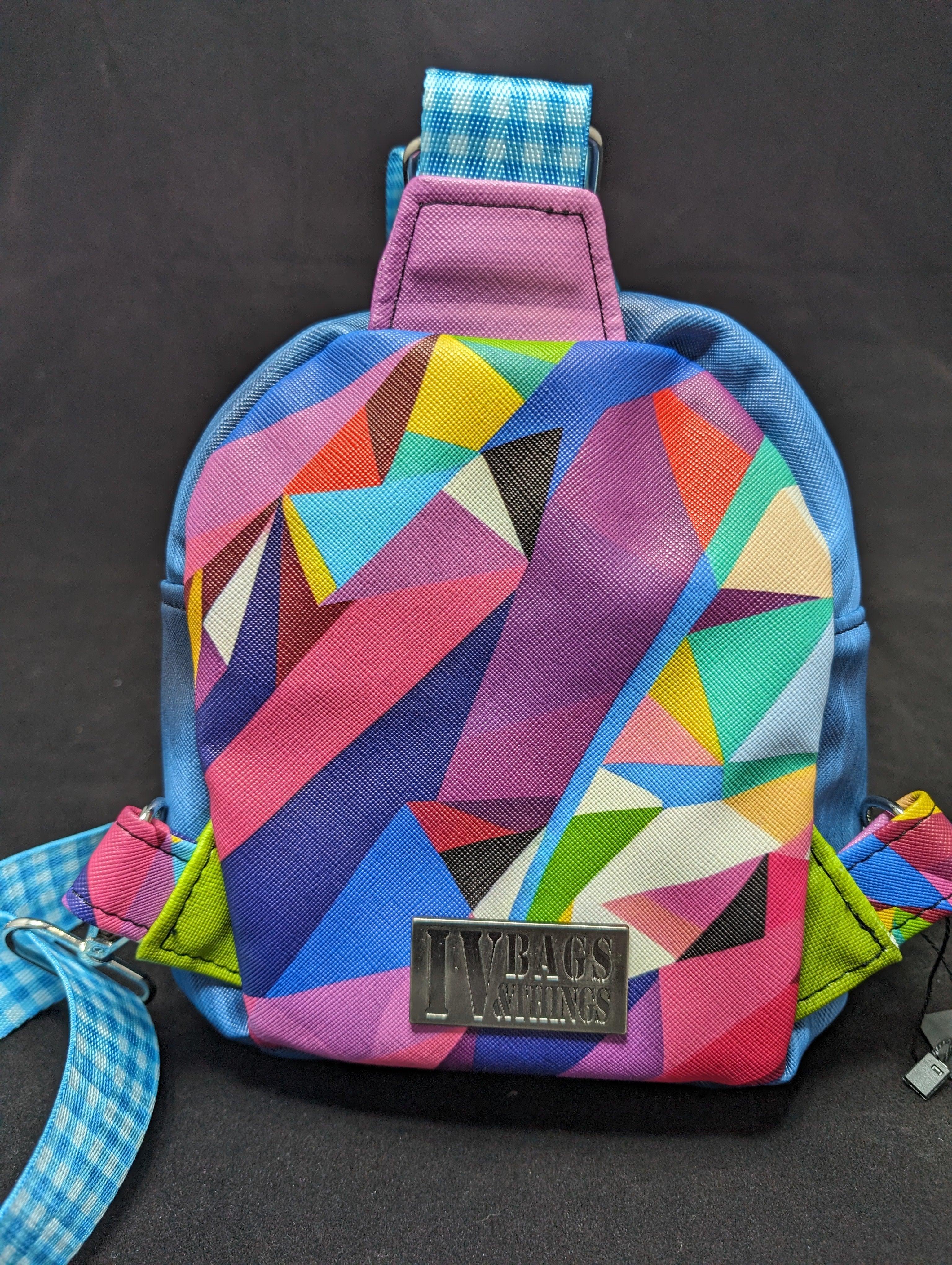 Marilyn Monroe Pop-Art Convertable Silng/Backpack - IV BAGS & THINGS