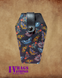 The Shade Slayer – Coffin-Shaped Sunglass Holder (Customizable Fabric)