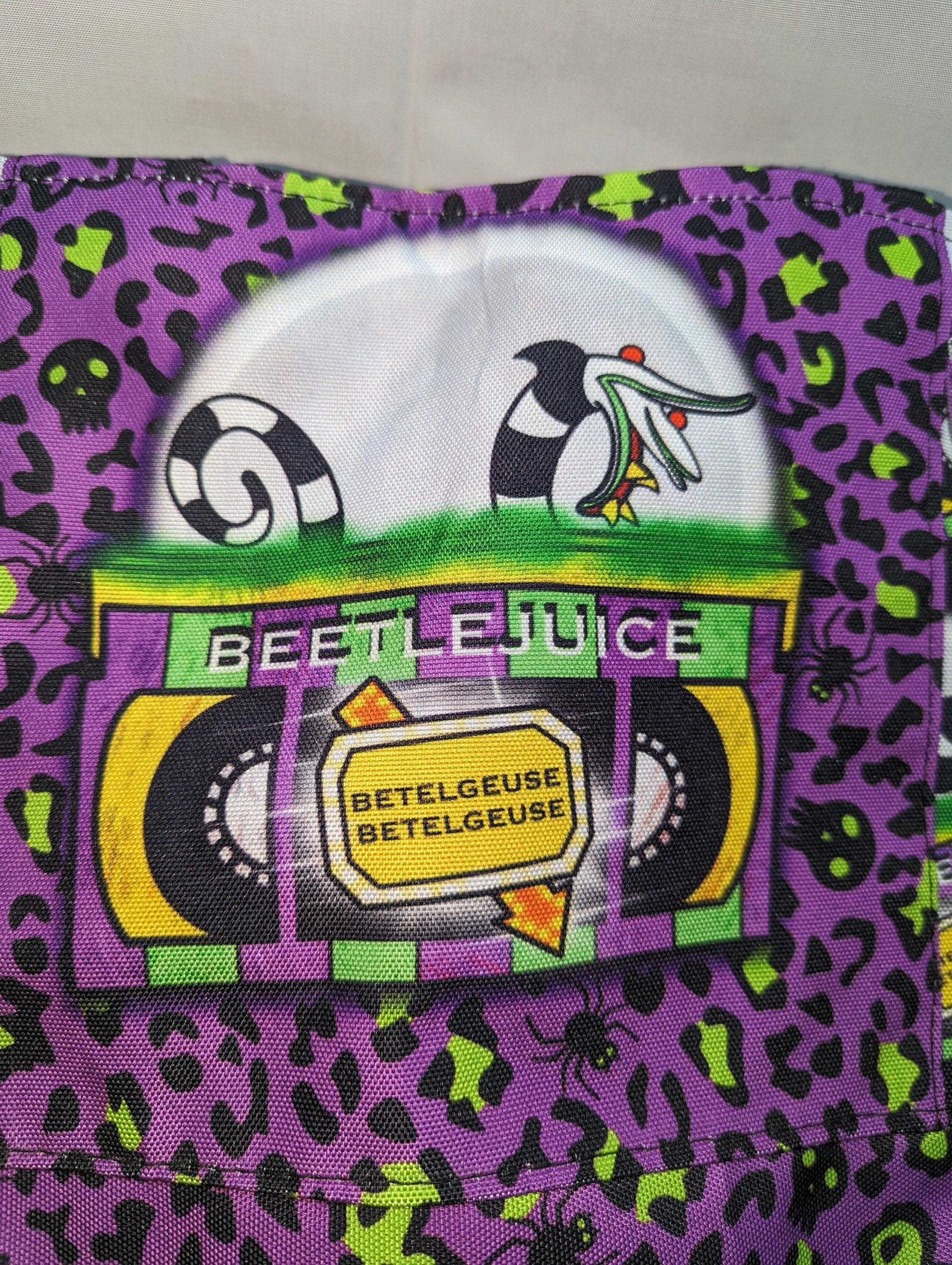 Beetlejuice Waterproof Canvas Tote - IV BAGS & THINGS