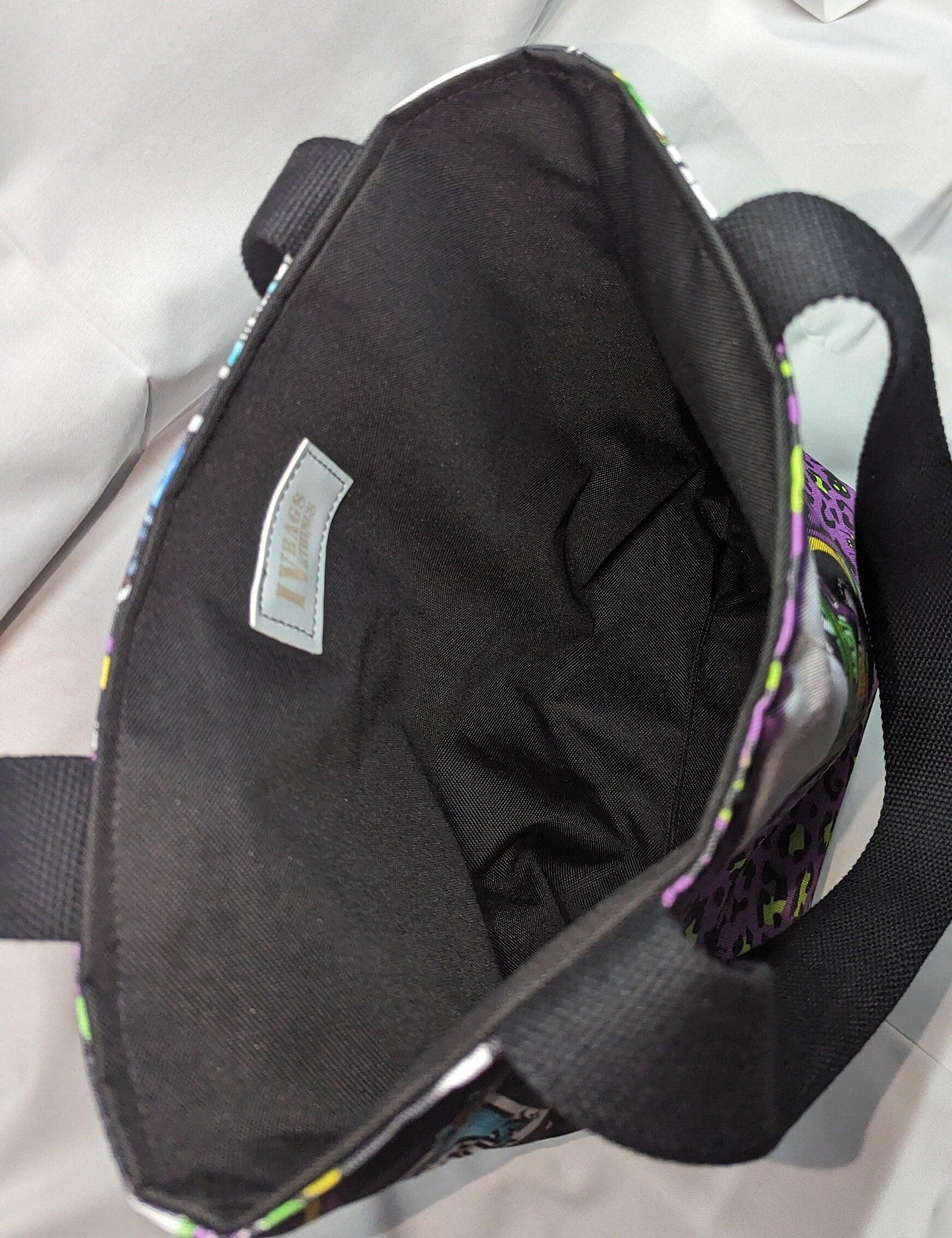 Beetlejuice Waterproof Canvas Tote - IV BAGS & THINGS