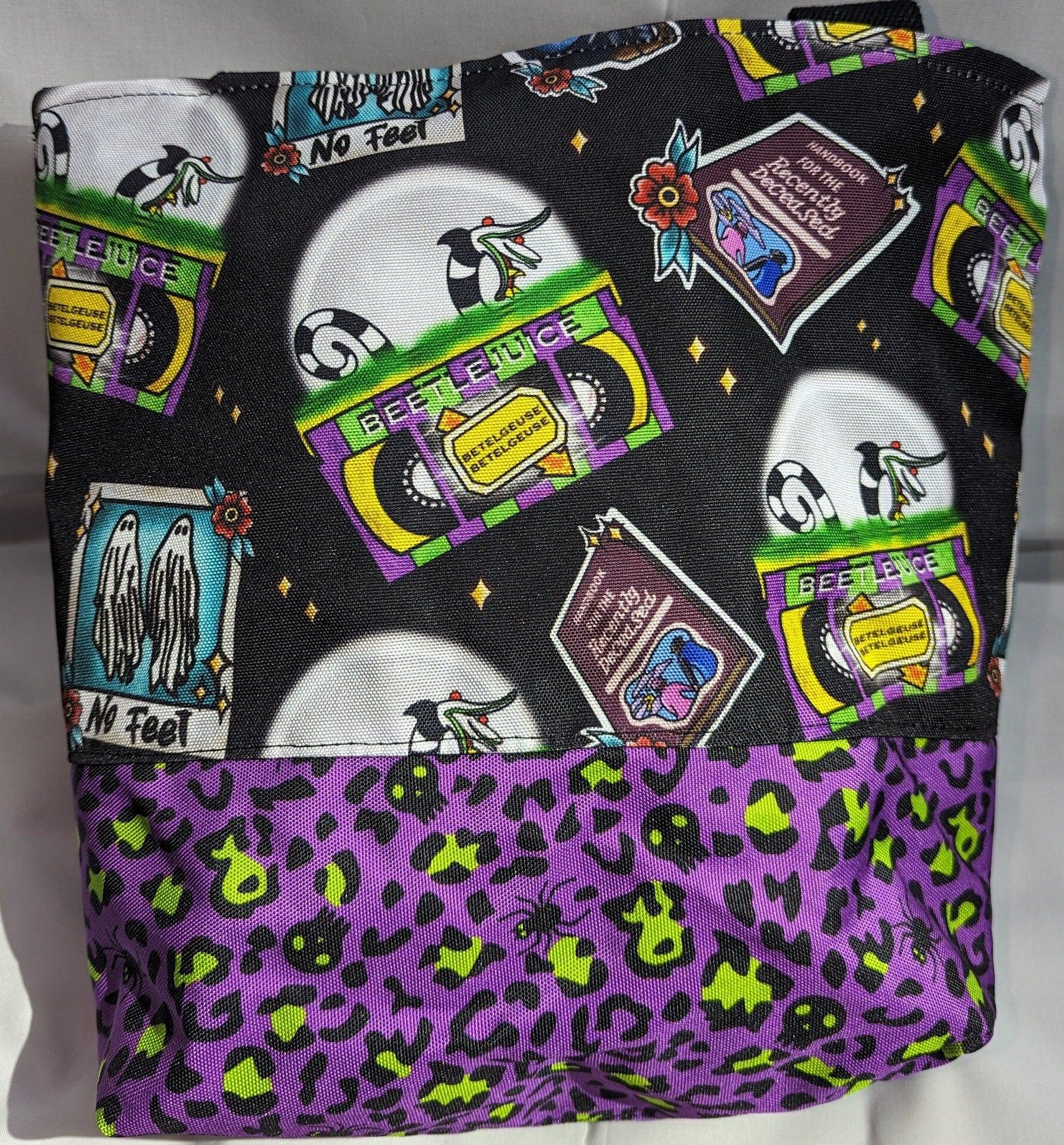 Beetlejuice Waterproof Canvas Tote - IV BAGS & THINGS