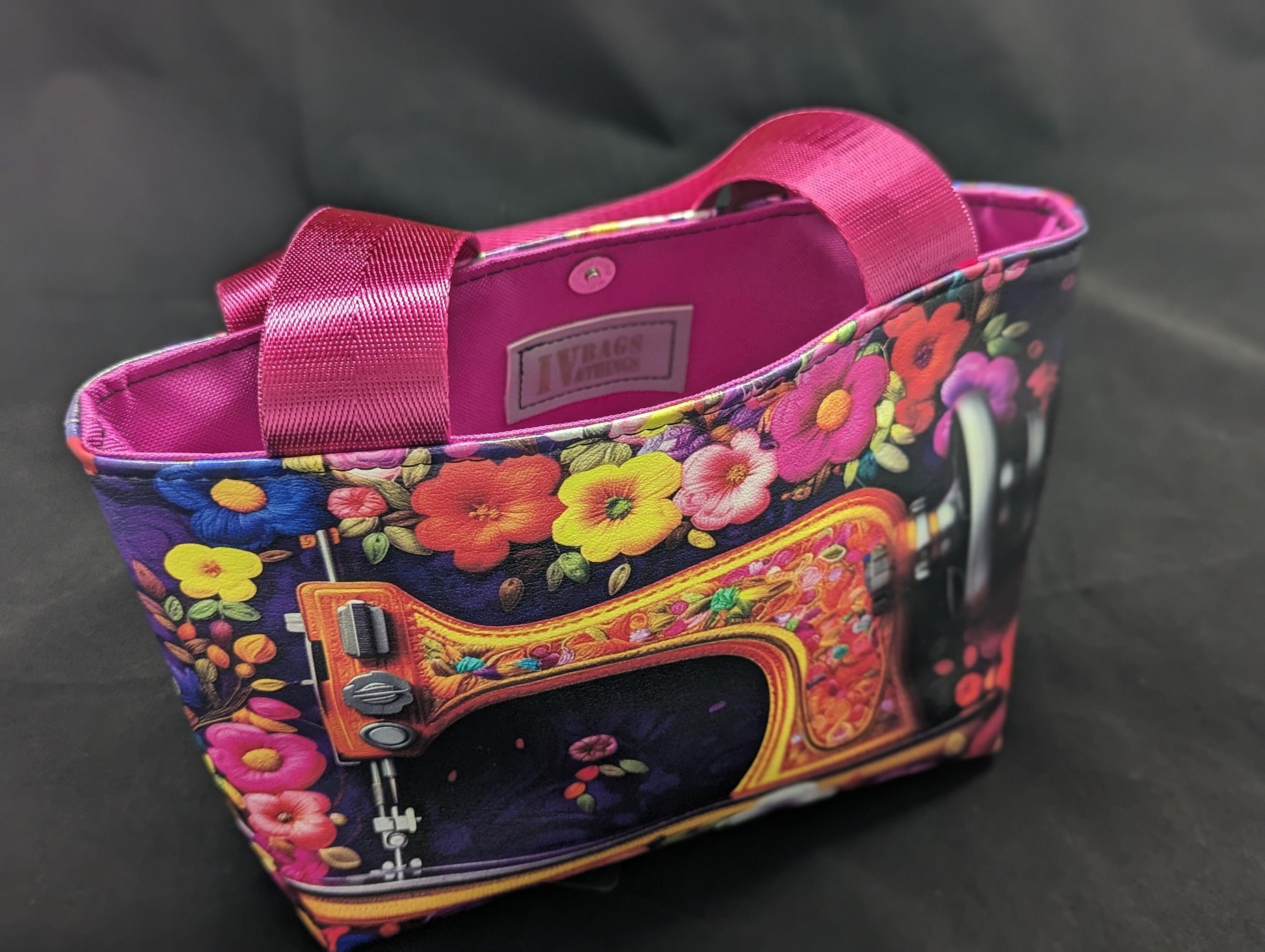 Sewing Machine Mini tote - IV BAGS & THINGS